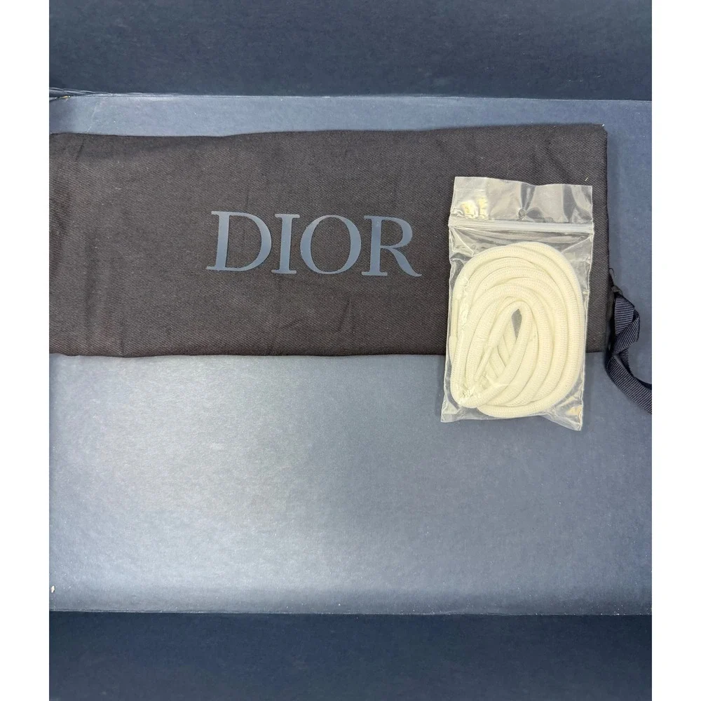 Dior B22 Sneaker White/Black Size 15 US 48 EU